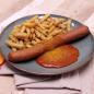 Preview: Vegane Currywurst ohne Zusatzstoffe